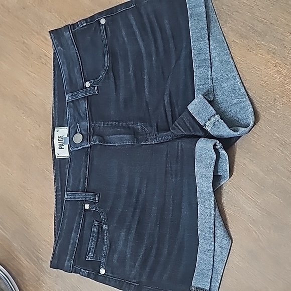 NWOT PAIGE Jimmy Jimmy Shorts in Juliana Sz 28 - Picture 16 of 16